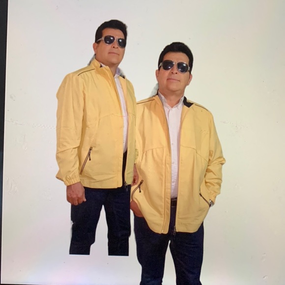 * NEW* Cutter& Buck Yellow Water Repellent Golf Jacket Size XXL - Picture 1 of 9